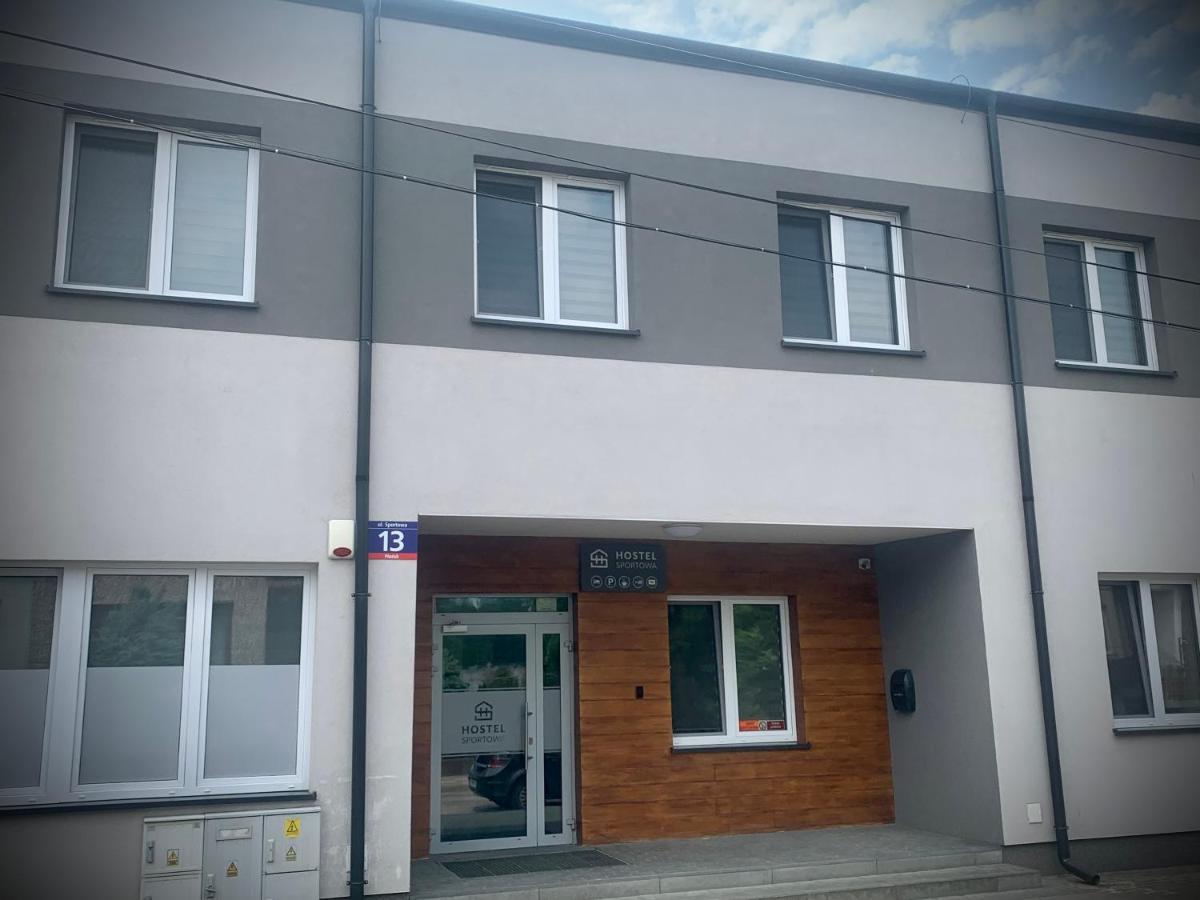 Hostel Sportowa Płońsk Esterno foto